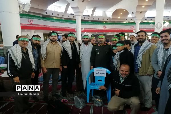 همایش میقات صالحین بسیج فرهنگیان قم