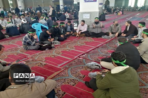 همایش میقات صالحین بسیج فرهنگیان قم