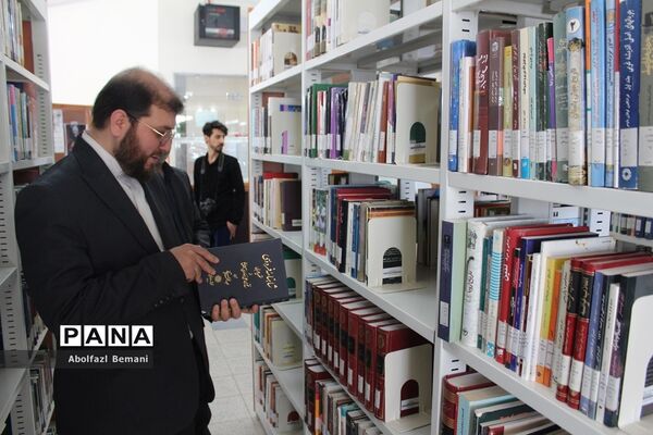 بازدید رئیس سازمان دانش‌آموزی قم از منطقه خلجستان