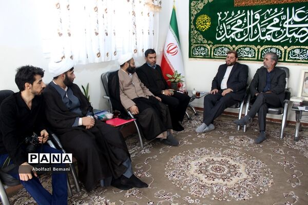 بازدید رئیس سازمان دانش‌آموزی قم از منطقه خلجستان