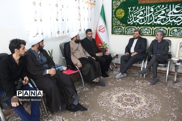 بازدید رئیس سازمان دانش‌آموزی قم از منطقه خلجستان