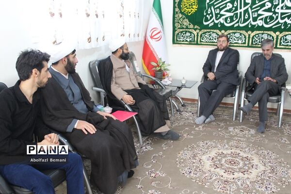 بازدید رئیس سازمان دانش‌آموزی قم از منطقه خلجستان