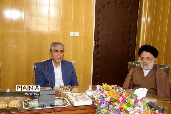 مراسم تکریم و معارفه مدیر آموزش و پرورش بهبهان