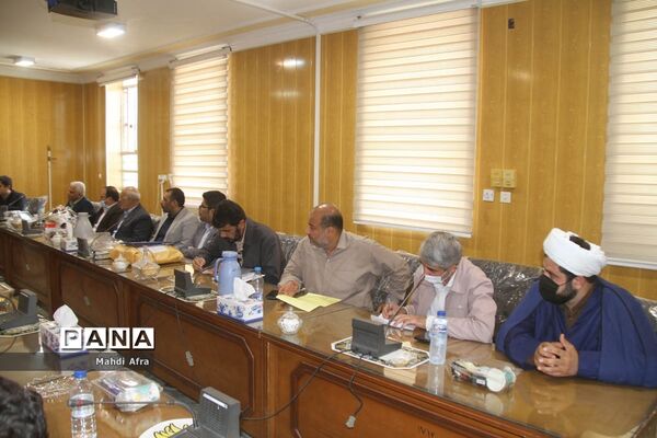 مراسم تکریم و معارفه مدیر آموزش و پرورش بهبهان