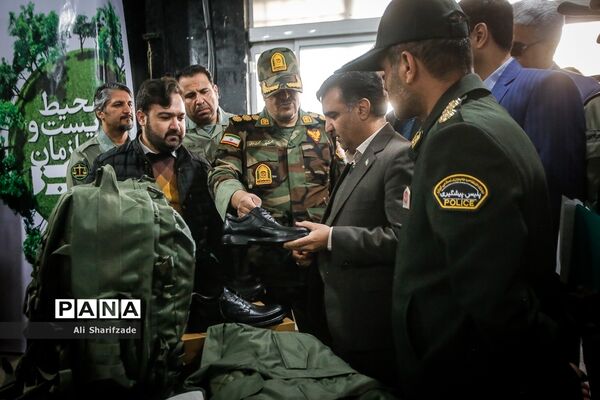 ارسال تجهیزات سالیانه محیط‌بانان یگان حفاظت محیط زیست