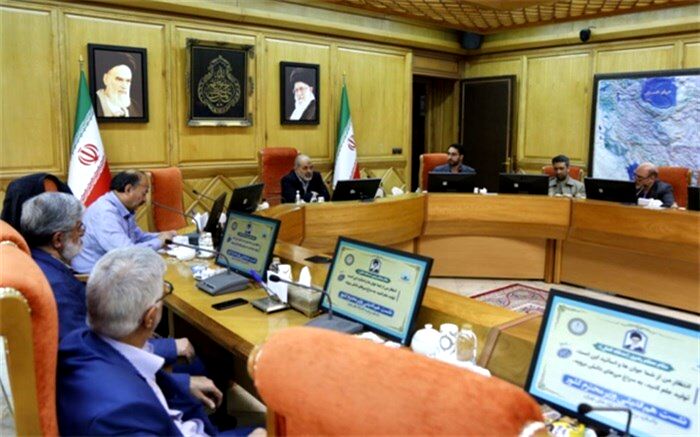 جمعی از استادان دانشگاه‌های تهران با وزیر کشور دیدار و گفت‌وگو کردند