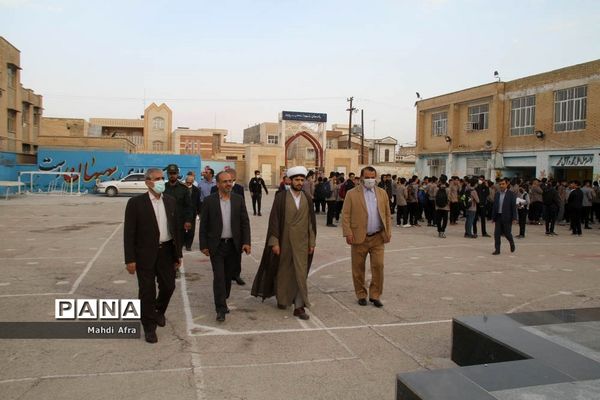 تجدید بیعت با آرمان‌های والای شهدای دانش‌آموز و گمنام شهرستان بهبهان