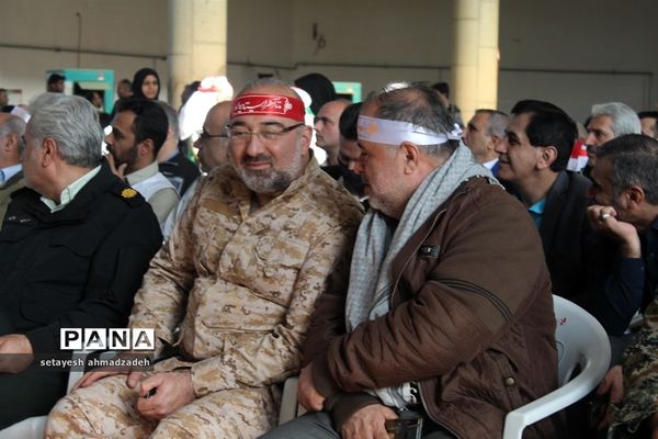 همایش اقتدار بسیج در گلوگاه