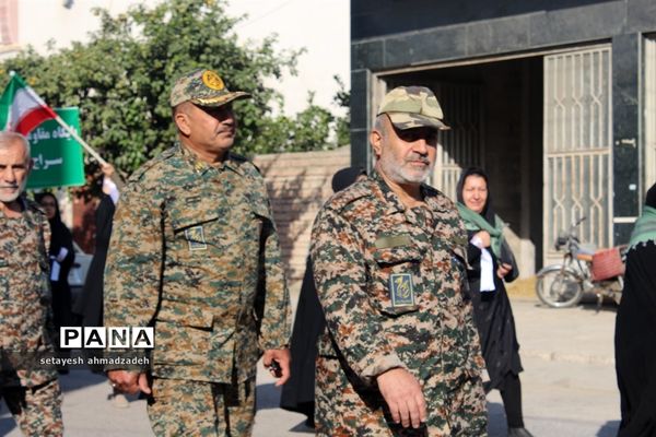 همایش اقتدار بسیج در گلوگاه