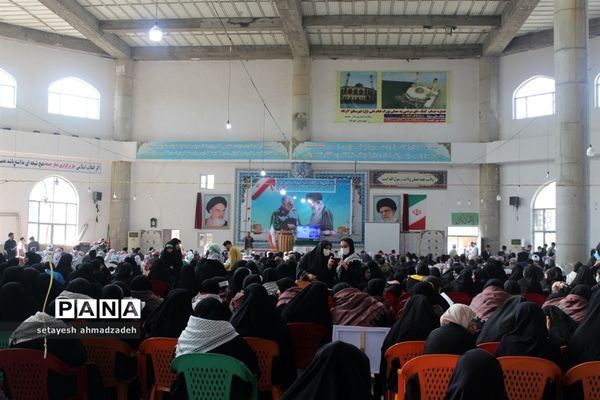 همایش اقتدار بسیج در گلوگاه