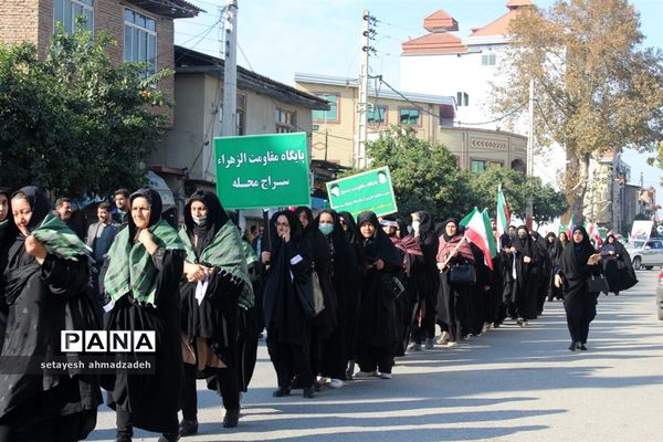 همایش اقتدار بسیج در گلوگاه