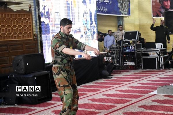 همایش اقتدار بسیج در بابلسر