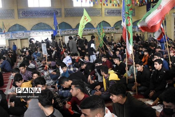 همایش اقتدار بسیج در بابلسر