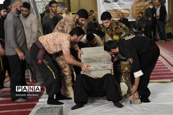 همایش اقتدار بسیج در بابلسر