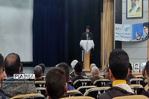 رزمایش اقتدار بسیجیان شهرستان خرمدره