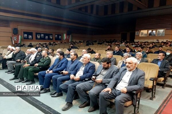رزمایش اقتدار بسیجیان شهرستان خرمدره