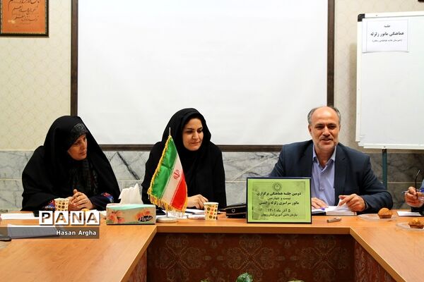 جلسه هماهنگی مانور سراسری زلزله در زنجان