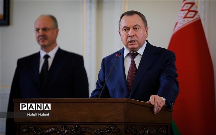 وزیر خارجه بلاروس درگذشت