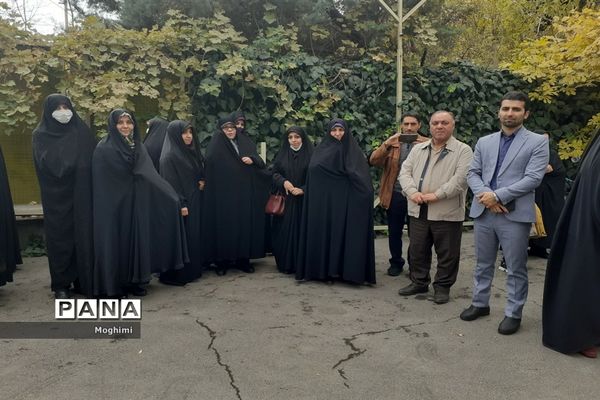 همایش جهاد تبیین و بصیرت افزایی فرهنگیان شهر تهران