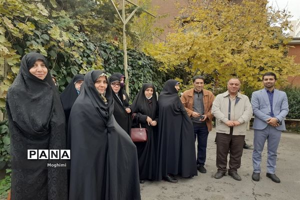 همایش جهاد تبیین و بصیرت افزایی فرهنگیان شهر تهران