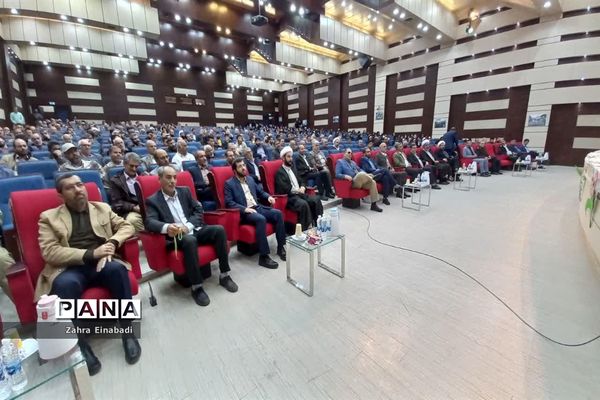 همایش فرماندهان ادوار مختلف بسیج شهرستان ملارد
