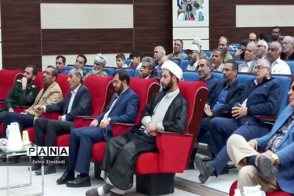 همایش فرماندهان ادوار مختلف بسیج شهرستان ملارد