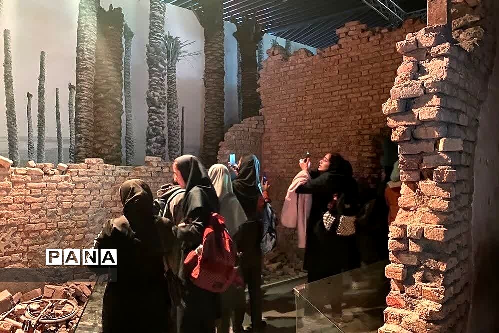 اردوی باغ موزه دفاع مقدس دانش‌آموزان مدرسه مهر آفرین رودهن