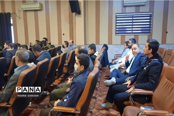 مراسم تجلیل از ستارگان قرآنی ناحیه۷ مشهد مقدس