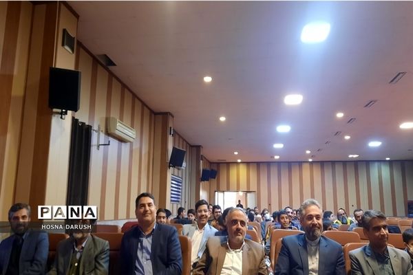 مراسم تجلیل از ستارگان قرآنی ناحیه۷ مشهد مقدس