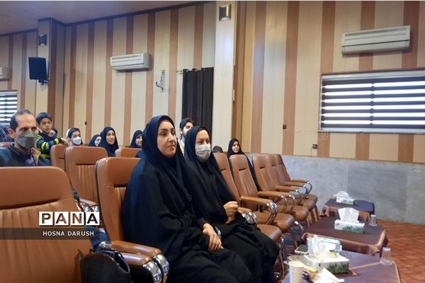 مراسم تجلیل از ستارگان قرآنی ناحیه۷ مشهد مقدس