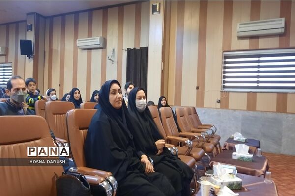 مراسم تجلیل از ستارگان قرآنی ناحیه۷ مشهد مقدس