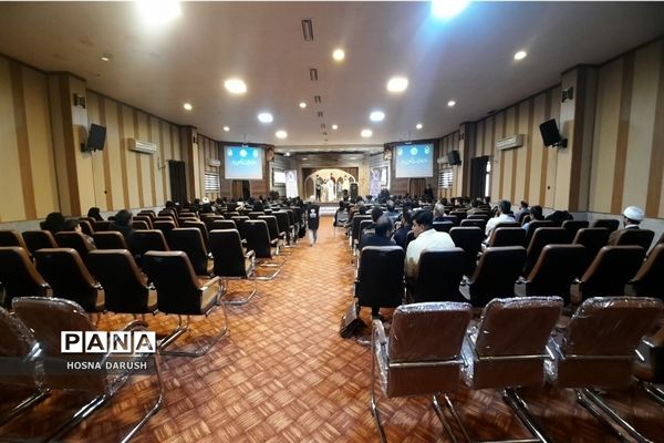 مراسم تجلیل از ستارگان قرآنی ناحیه۷ مشهد مقدس