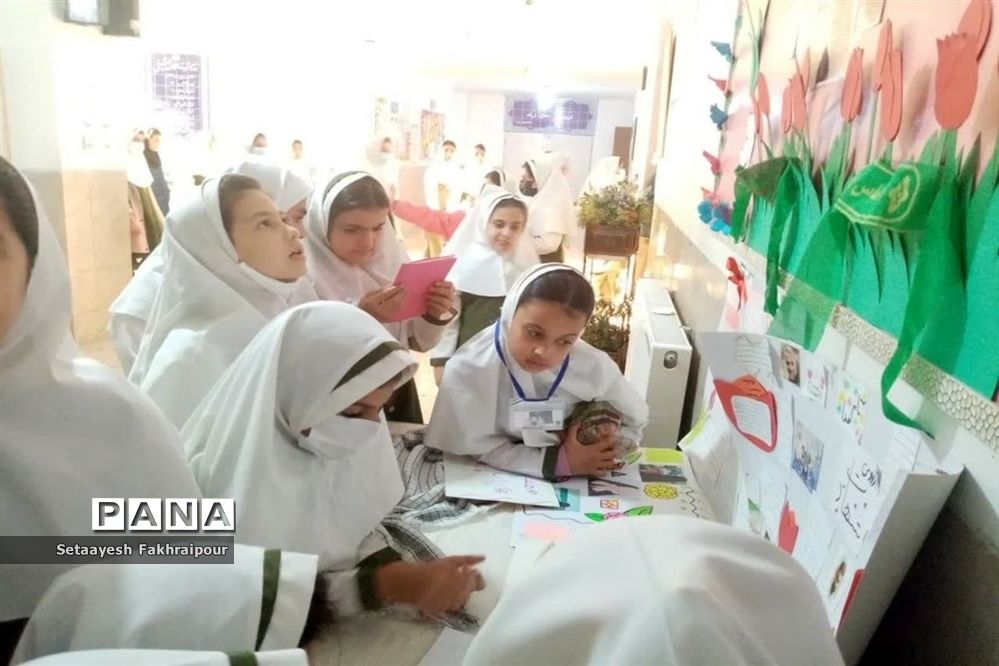 گرامیداشت هفته بسیج درآموزشگاه الله‌اکبر اسلامشهر