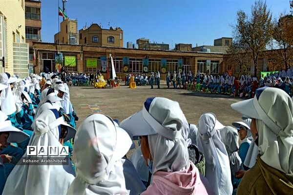 برگزاری المپیاد ورزشی درون‌مدرسه‌ای با طعم کتاب در مدارس آباده