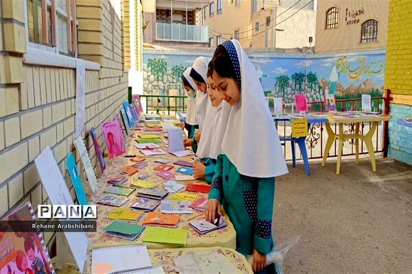 برگزاری المپیاد ورزشی درون‌مدرسه‌ای با طعم کتاب در مدارس آباده