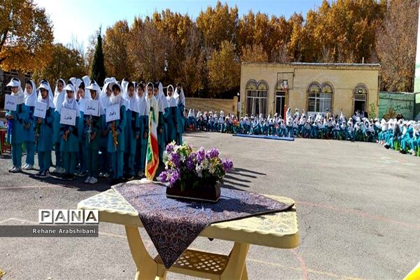 برگزاری المپیاد ورزشی درون‌مدرسه‌ای با طعم کتاب در مدارس آباده