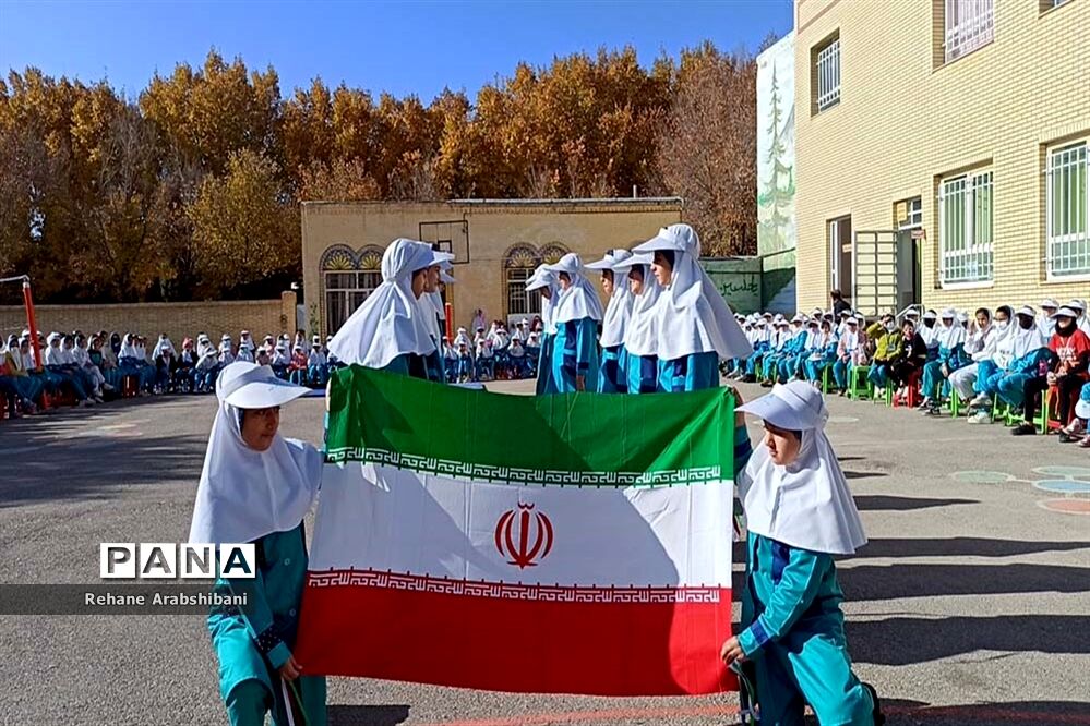 برگزاری المپیاد ورزشی درون‌مدرسه‌ای با طعم کتاب در مدارس آباده