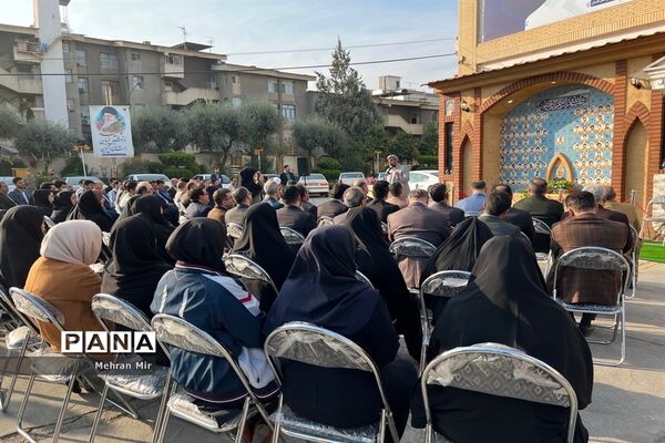رونمایی از یادمان شهدا به‌مناسبت هفته بسیج