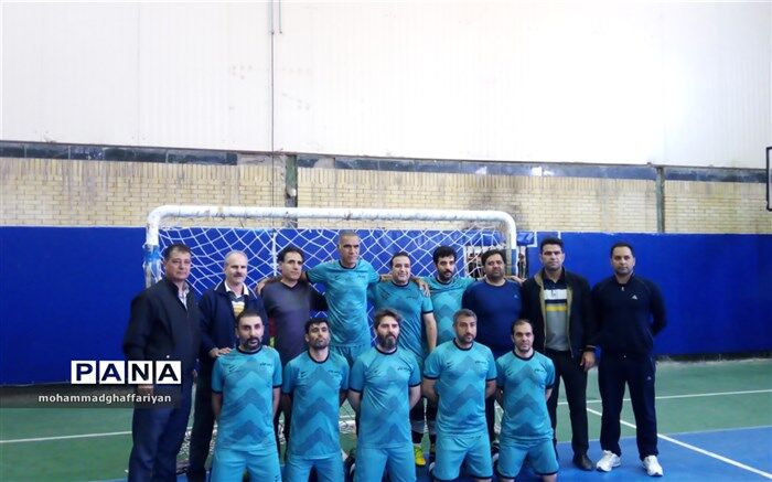قهرمانی تیم فوتسال پیشکسوتان آموزش و پرورش تربت‌جام