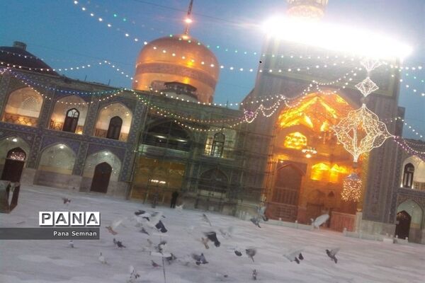 اعزام دانش‌آموزان دختر زیارت اولی استان سمنان به مشهد مقدس