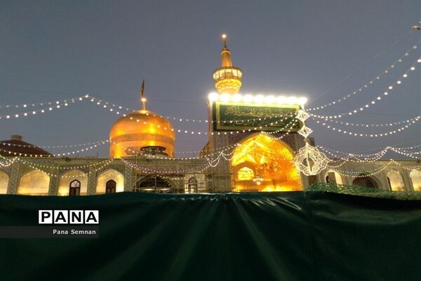 اعزام دانش‌آموزان دختر زیارت اولی استان سمنان به مشهد مقدس