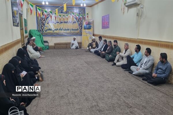 دیدار با امام جمعه شادگان به مناسبت هفته امور تربیتی