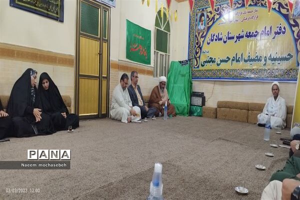 دیدار با امام جمعه شادگان به مناسبت هفته امور تربیتی