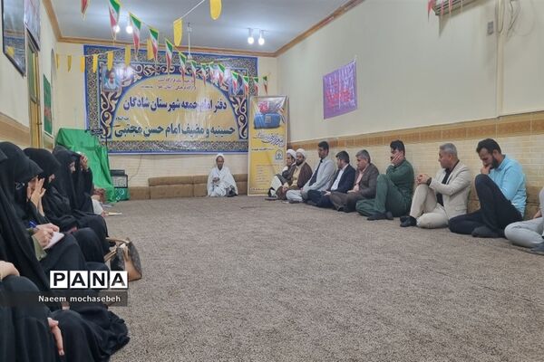 دیدار با امام جمعه شادگان به مناسبت هفته امور تربیتی