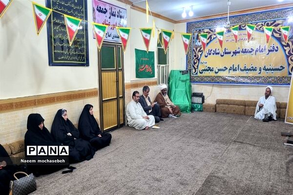 دیدار با امام جمعه شادگان به مناسبت هفته امور تربیتی