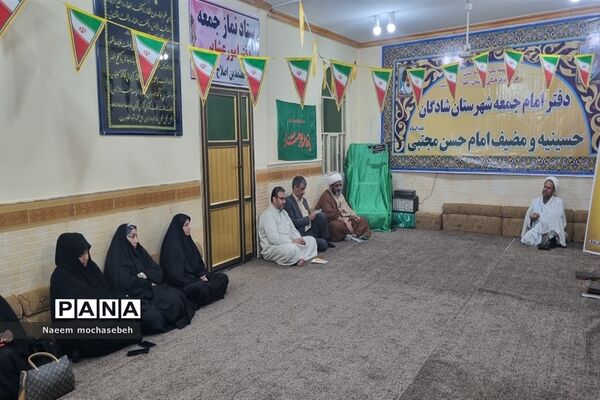 دیدار با امام جمعه شادگان به مناسبت هفته امور تربیتی