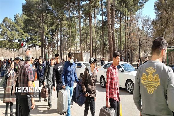 اعزام دانش‌آموزان  زیارت اولی استان اصفهان به مشهد مقدس- 2