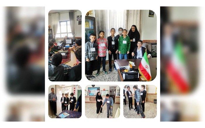 اجرای طرح ایما در مدارس شهرستان آرادان / فیلم