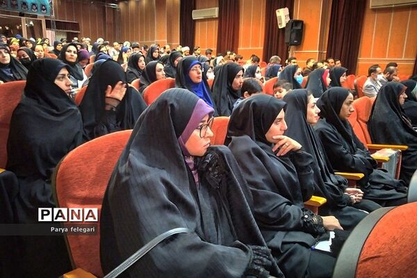 همایش تجلیل از همکاران فرهنگی به‌مناسبت هفته تربیت‌اسلامی در شهرستان قرچک