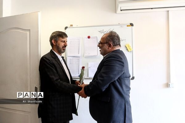 تقدیر معاون پرورشی و فرهنگی وزیر آموزش و پرورش از کارکنان سازمان دانش‌آموزی به مناسبت هفته امور تربیتی و تربیت اسلامی